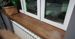 Подоконники, цена от 309 руб. в Минусинске под ключ